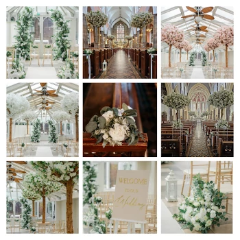 Church decor with Arch Package €700