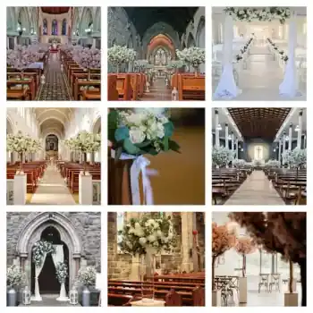 Church decor with Arch Package €700